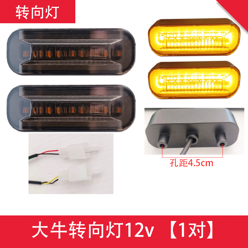 Daniu 방향 지시등 12V