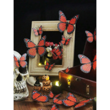 Q 68509 3D butterfly wall sticker 3D �������ǽ���羳��