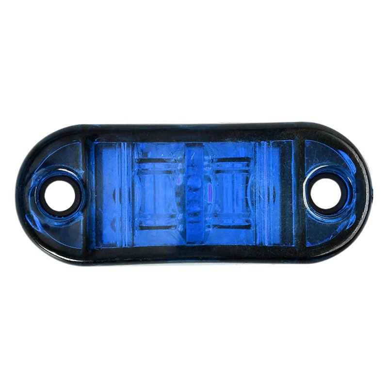 Боковой фонарь 12 В-24, боковой фонарь для грузовика, боковой фонарь Piranha, сигнальный фонарь для прицепа, 2 светодиодных боковых фонаря для грузовика, экспортная модель, украшение