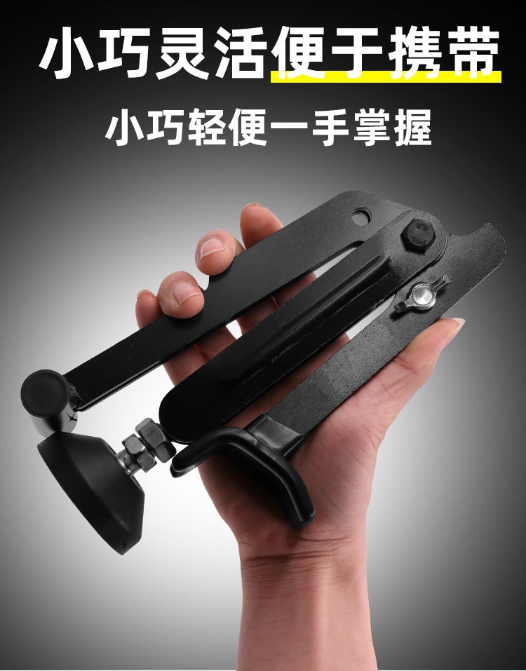 Motorcycle Lift Stand Portable Heavy-Duty Motorcycle Repair Universal Folding Stand Rear Wheel Single Swingarm Lift Stand