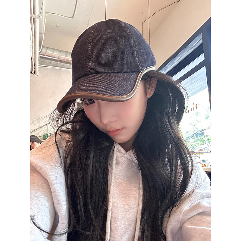 Japanese denim retro fashionable universal tape for side table, baseball cap