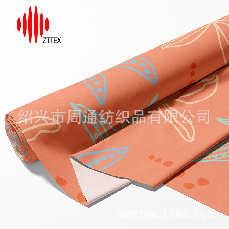 ZTTEX 包工包料 服务好 颜色多样 涤棉布森林 迷彩 印花