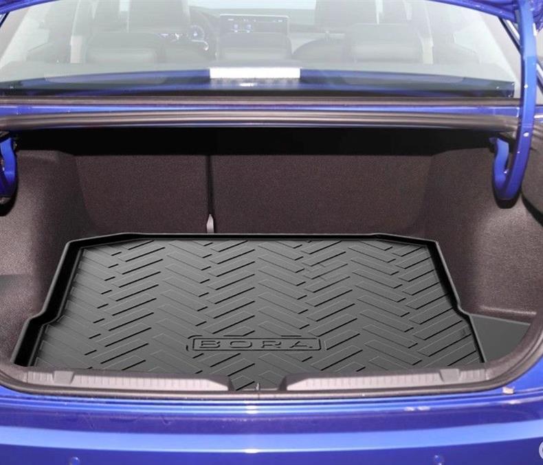 Suitable for FAW-Volkswagen 23 Bora trunk mat TPE special waterproof 19 13 trunk mat