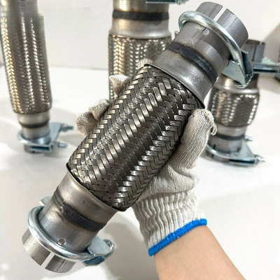 Automobile truck diesel engine stainless Exhaust pipe