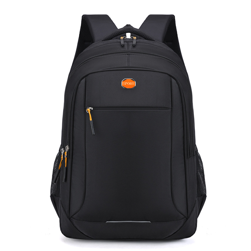 2024 nuevo estilo de alta sensación de hombre mochila de negocios mochila de computadora portátil de moda simple bolsa de estudiantes casuales