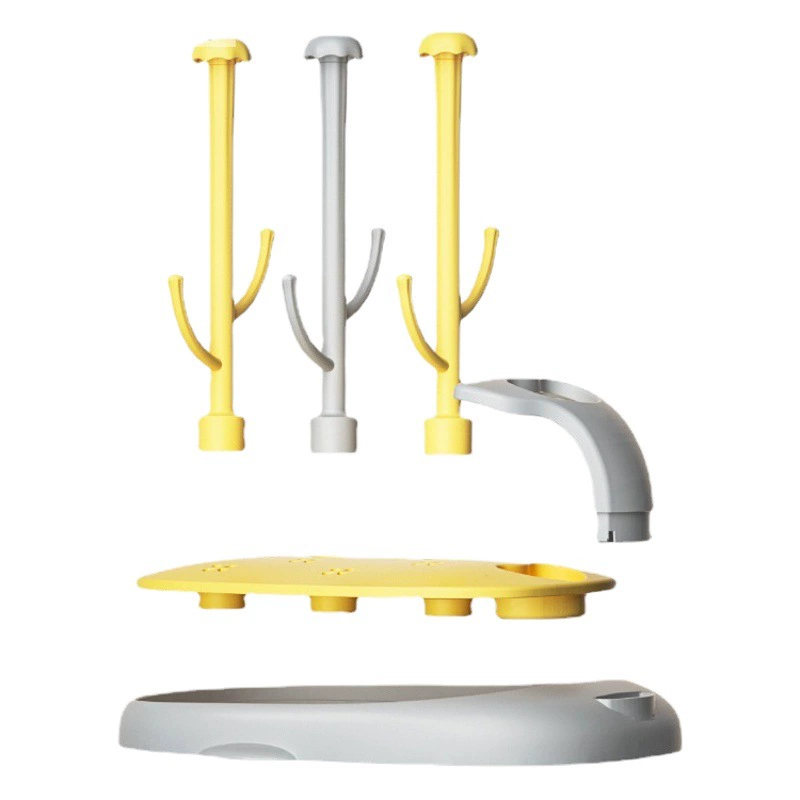 Детская бутылка стойку Детская бутылка сушки стойку Съемная бутылка щетка стойку Стеллаж для хранения