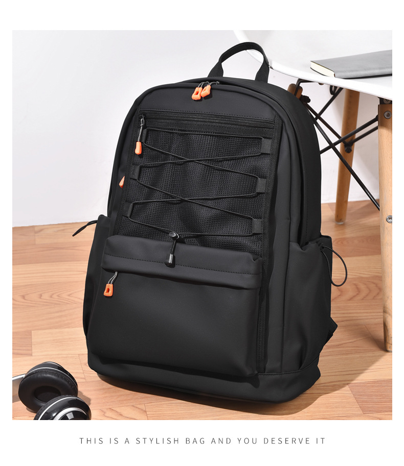 Men's Backpack Large Capacity Casual Outdoor Travel Computer Bag_voghion.com