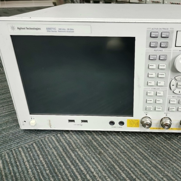 原装KEYSIGHT/是德科技E5080A网络分析仪安捷伦E5071C测试仪开票