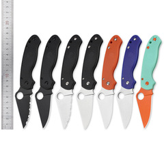 折り畳みナイフC223Para 3軽量級ナイロンハンドル軸受携帯ナイフミニポケットナイフEDC折り畳みナイフ