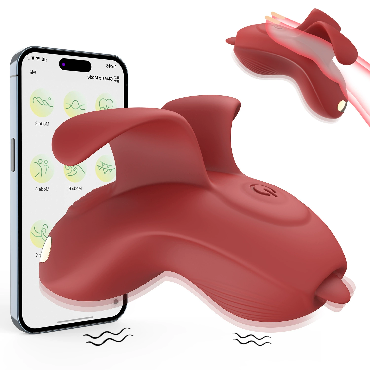 Удаленный APP-вибратор для женского оргазма, устройство для мастурбации, женские приватные игрушки, товары для взрослых, первоклассные источники