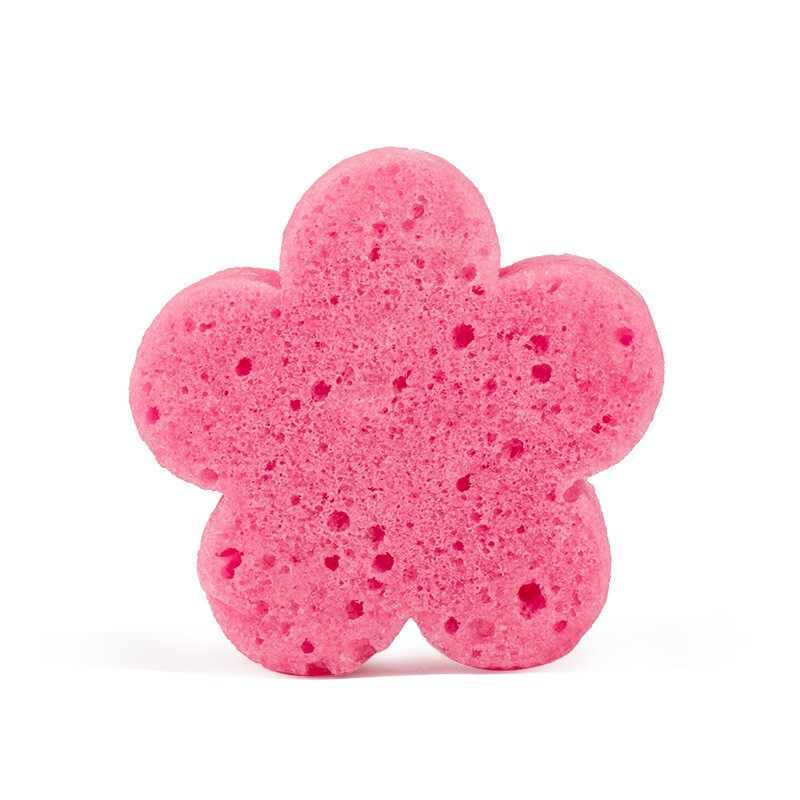 外国貿易sponge soap石鹸花びら手作り石鹸留香精油石鹸入浴石鹸石鹸石鹸100gスポンジ石鹸|undefined