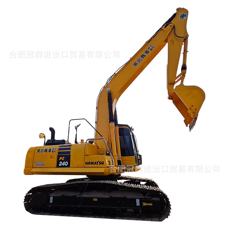 24 toneladas de gran excavadora japonesa Komatsu PC240 buena condición original fábrica directa