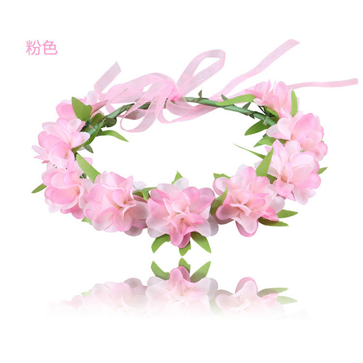 B07-розовое цветочное кольцо