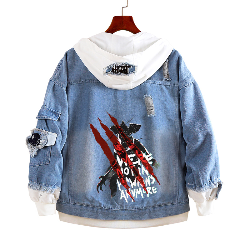 Strange Story Light -colored denim 19