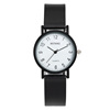 Brand small design fashionable universal watch, steel belt, quartz watches, Korean style, simple and elegant design