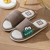 Winter slippers indoor platform for beloved, keep warm non-slip footwear