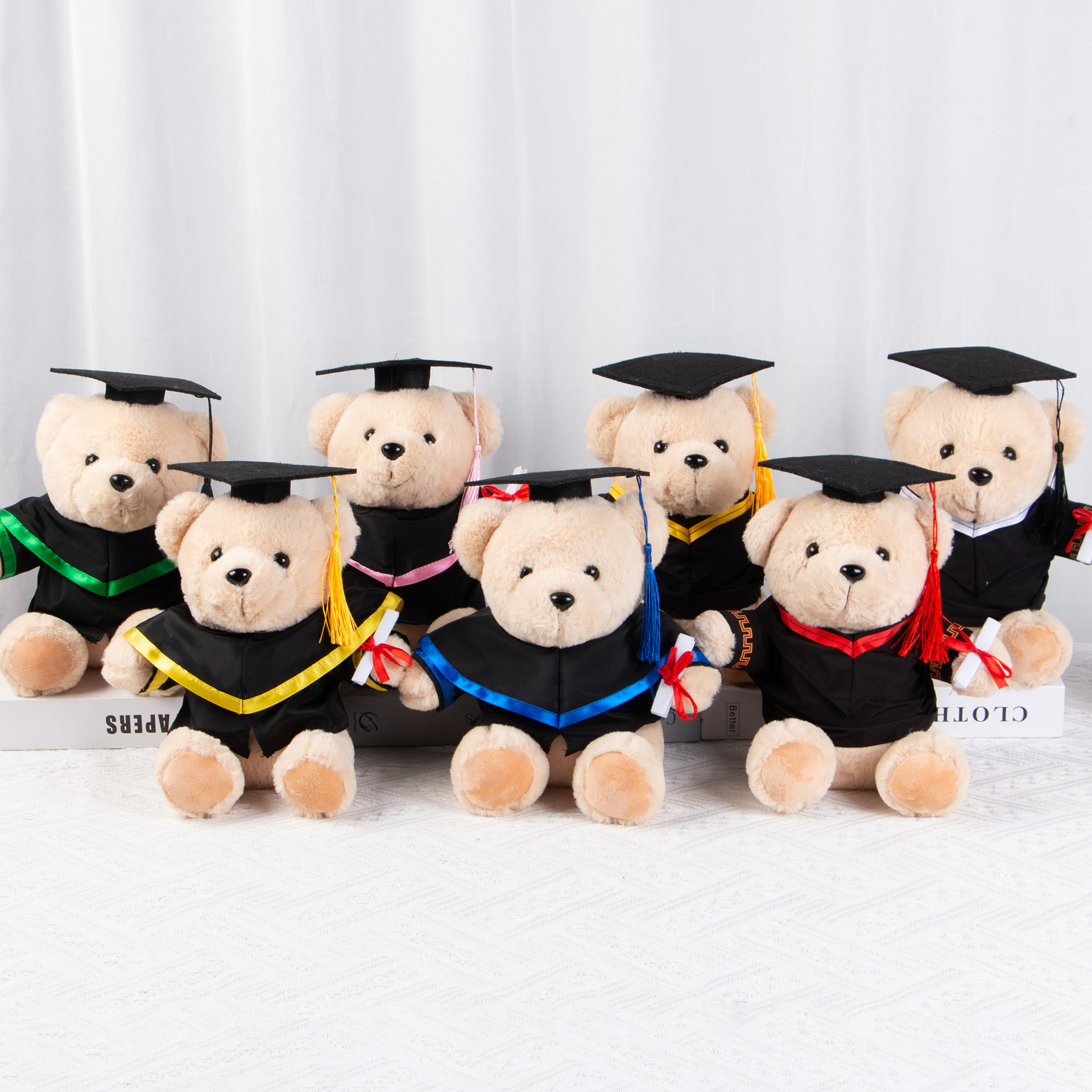 Doctorado de graduación Teddy Teddy