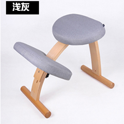 0J小学生学習椅子子供椅子家庭用昇降椅子日本式矯正座り方予防猫背実木ひざまずき