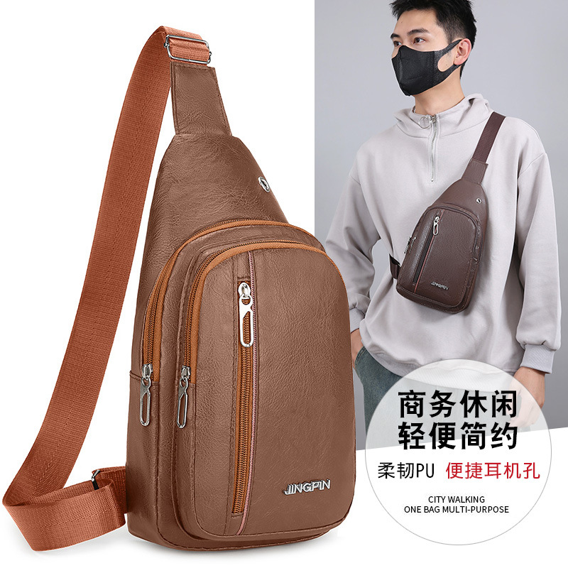 2026 nuevo bolso de pecho portátil, bolso de cintura de moda personalizado, bolso de hombro.