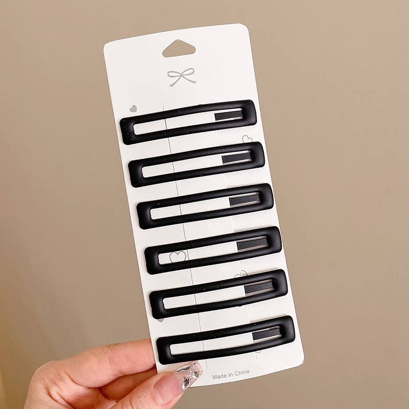 Pinza bb de color dopamina para niños cabello roto estrella de cinco puntas horquilla para niñas que no lastima el cabello, pinza para el cabello con flequillo para bebés, accesorios para el cabello lindos