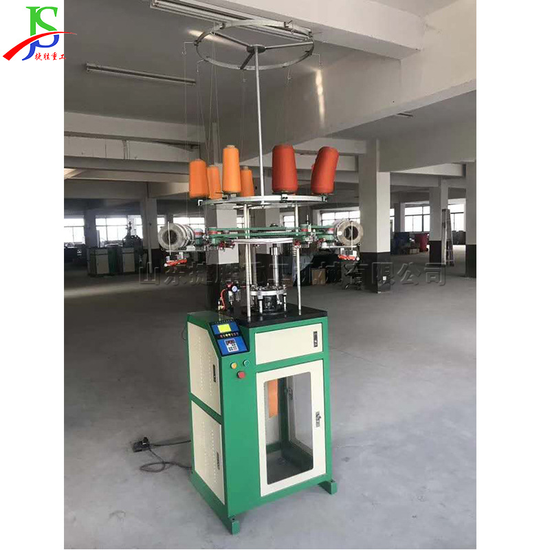 百洁布沐浴条针织机 全自动提花钢丝海绵擦机 洗涮大王生产设备