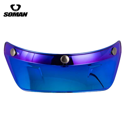 Flying Helmet Brim My01 – Dəbilqə (Kaska) aksesuarları - tea-piece-revo-blue-large-size
