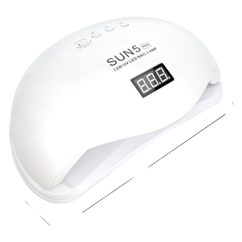 Lámpara de uñas Sun5pro de Amazon, lámpara de fototerapia UV LED, lámpara de curado de uñas para salón de belleza, máquina de uñas para esmalte de gel, transfronteriza.