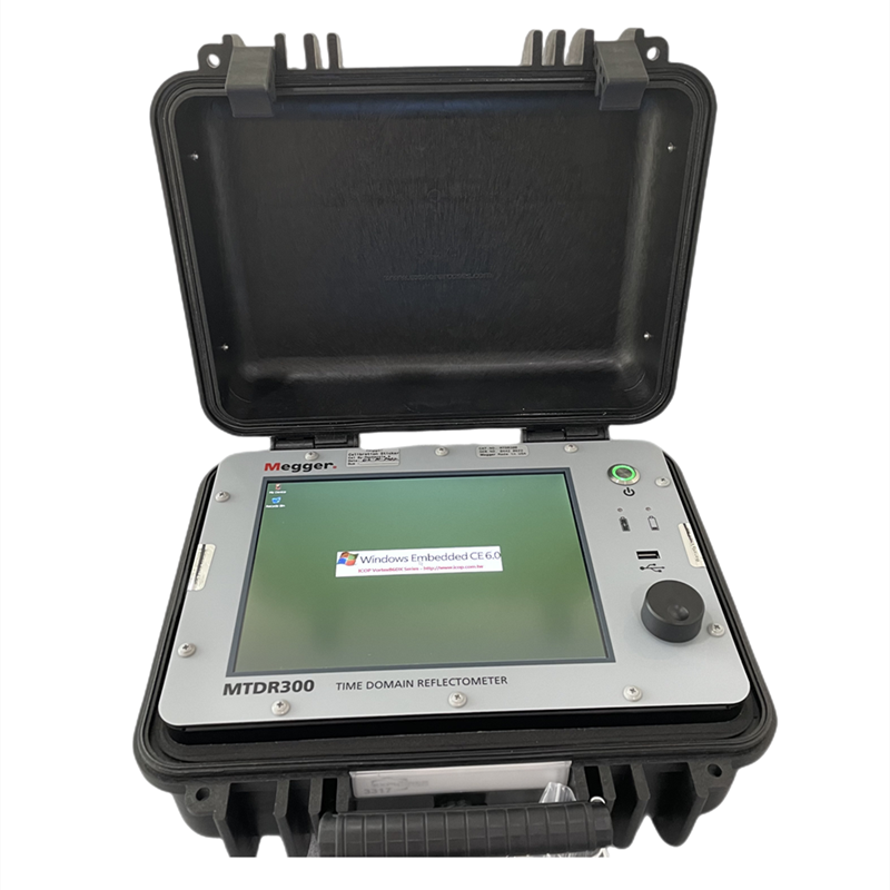 Megger梅格MTDR300三相时域反射计电缆故障检测仪55km/34milesTDR