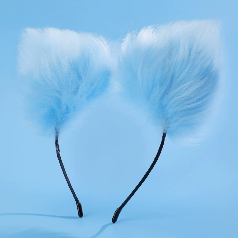 Загадочная Ji Blue Fox Tail Hou Ting набор сексуальных товаров Annee Toys Adult Sexual Products 40/box