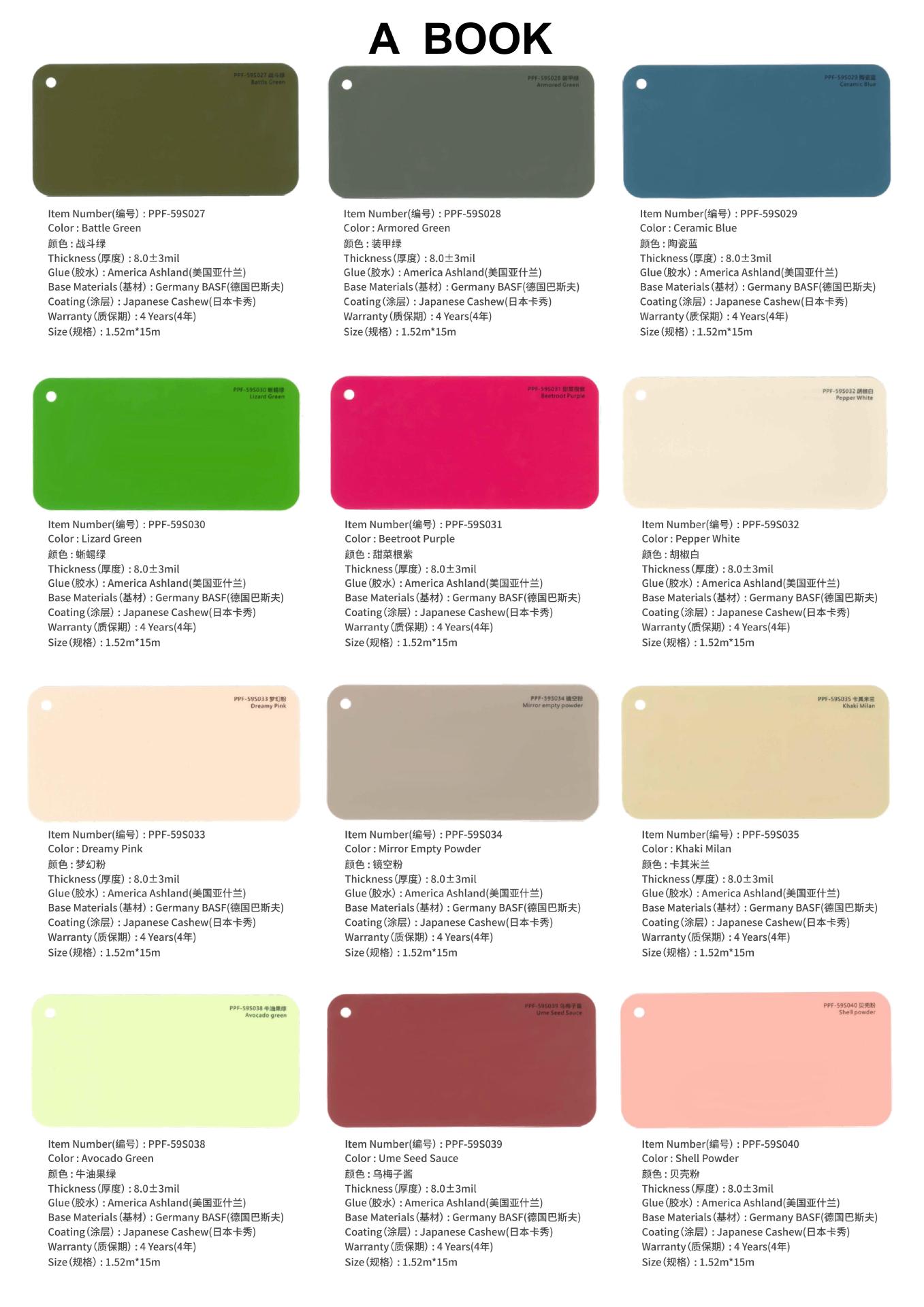Factory Direct Wholesale Color Changing Film New Satin Battle Gray, Battleship Gray, Space Gray, Color Changing Film Full Body