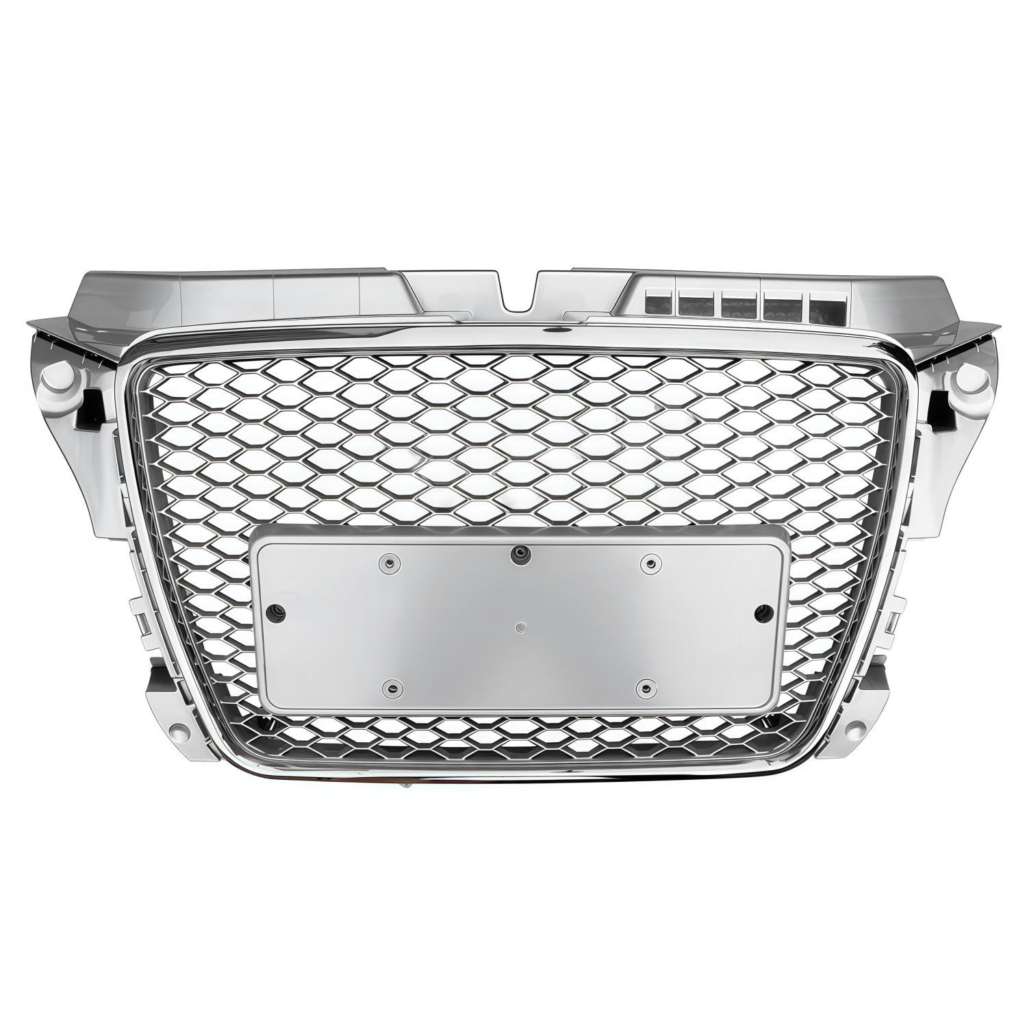 The Old Model from 09-12 Is Suitable for Audi A3 Modification and Upgrade to Rs3 Front Bumper with Large Surround Including Grille and Front Bumper