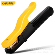 得力工具 DMC防烫电焊钳紫铜省力工业级小型焊接夹 DL23500 800