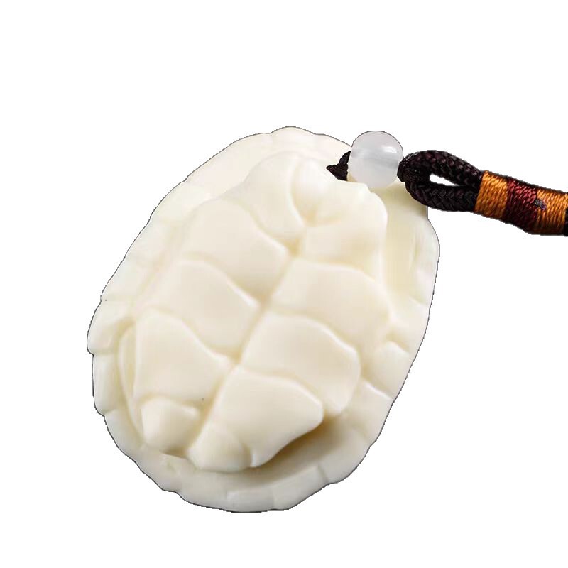 菩提果富甲天下随身手把件文玩招财龟汽车挂件摆件神兽动物乌龟壳|undefined