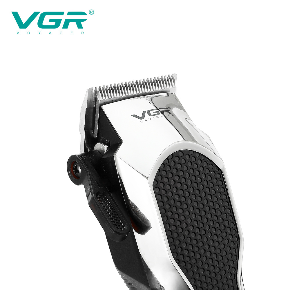High Power LCD Hair Clipper Rechargeable USB Micro Adjustable Electric Clipper for Personal Care Home Appliances_voghion.com