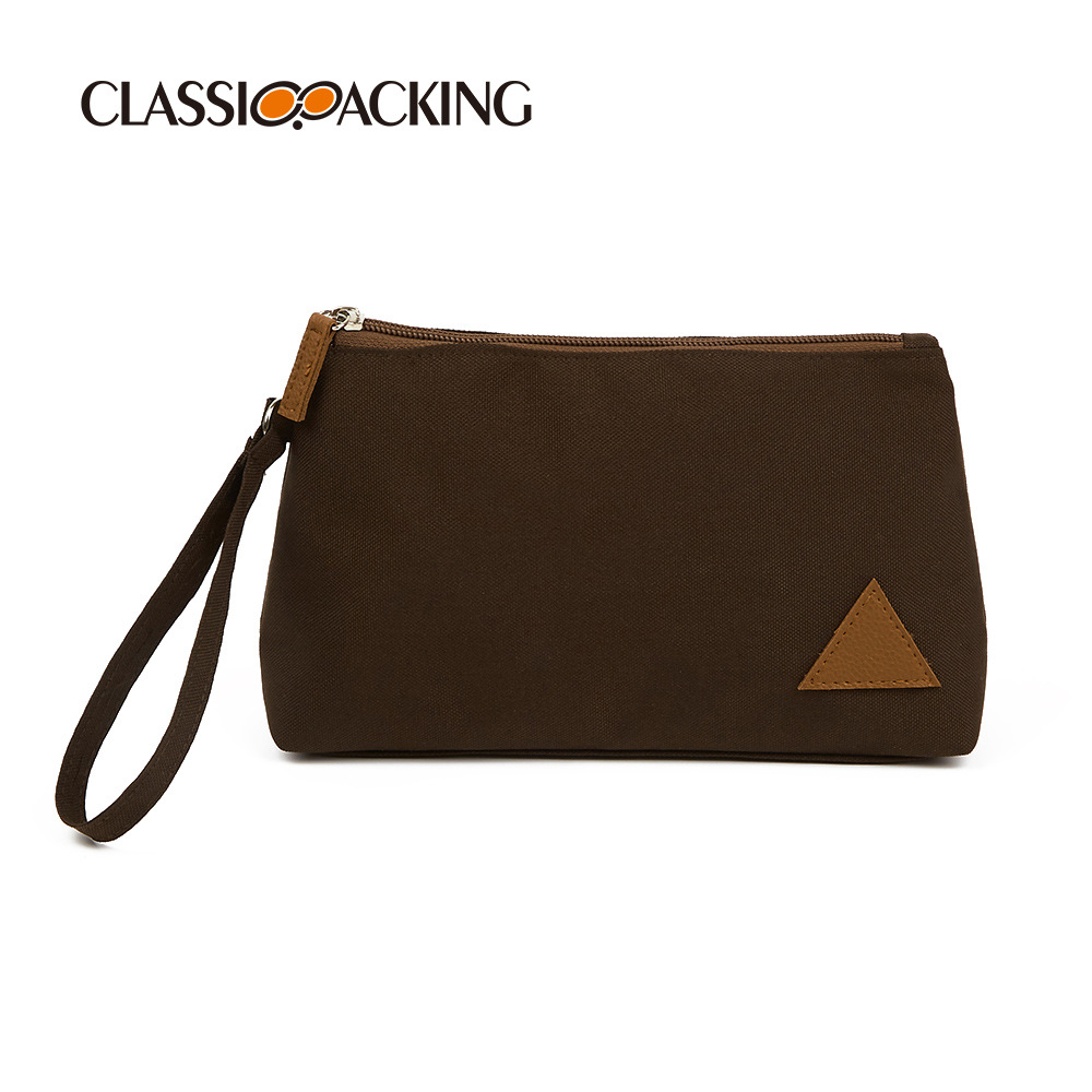 Bolsa de lona popular transfronteriza bolsa de lavado de cuidado de la piel Portátil Bolsa de gran capacidad de almacenamiento portátil multifuncional europea y americana