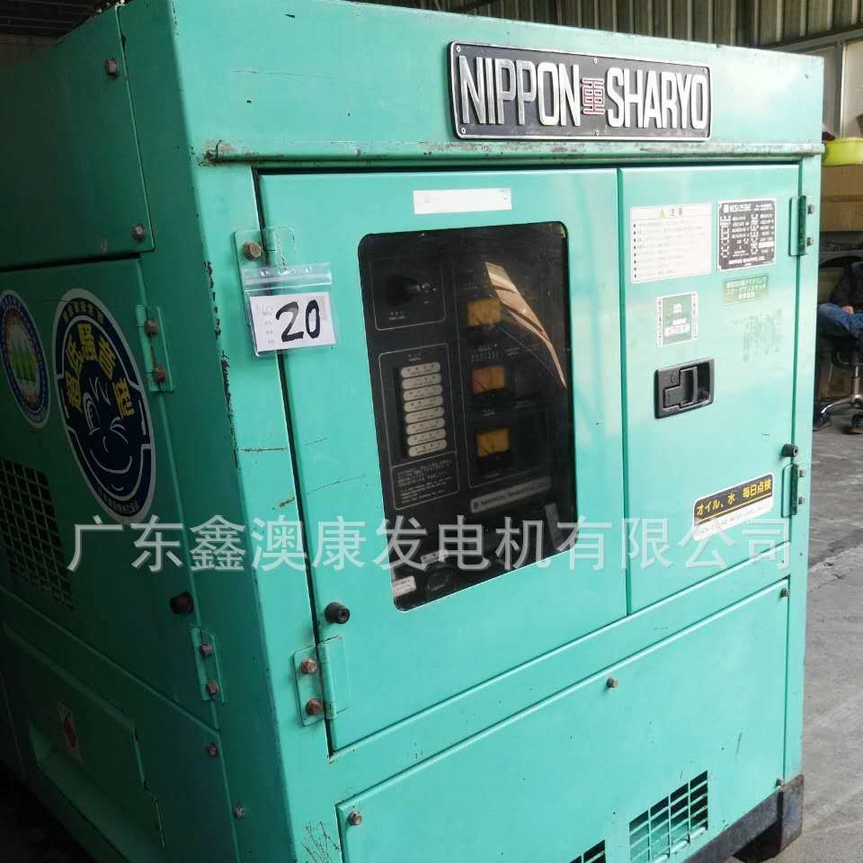 回收发电机公司