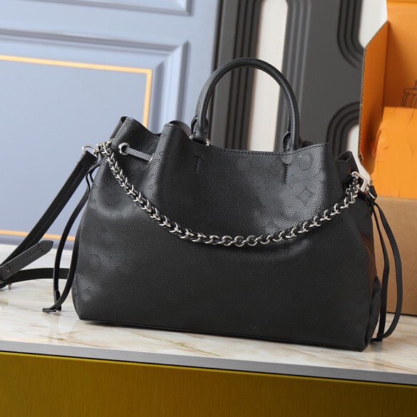Donkey Brand Women's Bag Bellatote Moonlight Goddess Black Floral New Style Bucket Bag