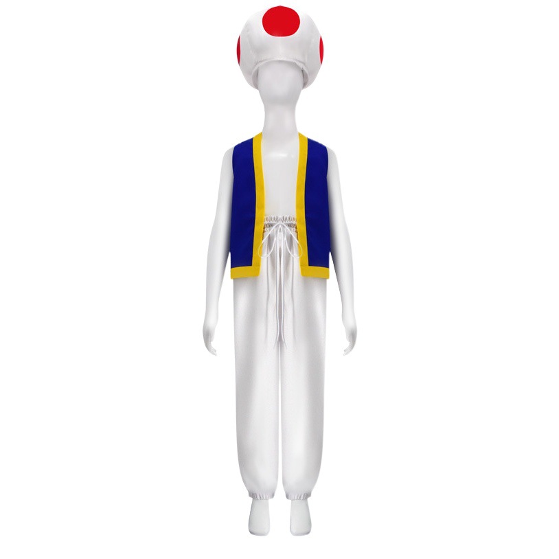 Super Mario Brothers cos traje Mario película Chino bio sombrero de Halloween Cosplay