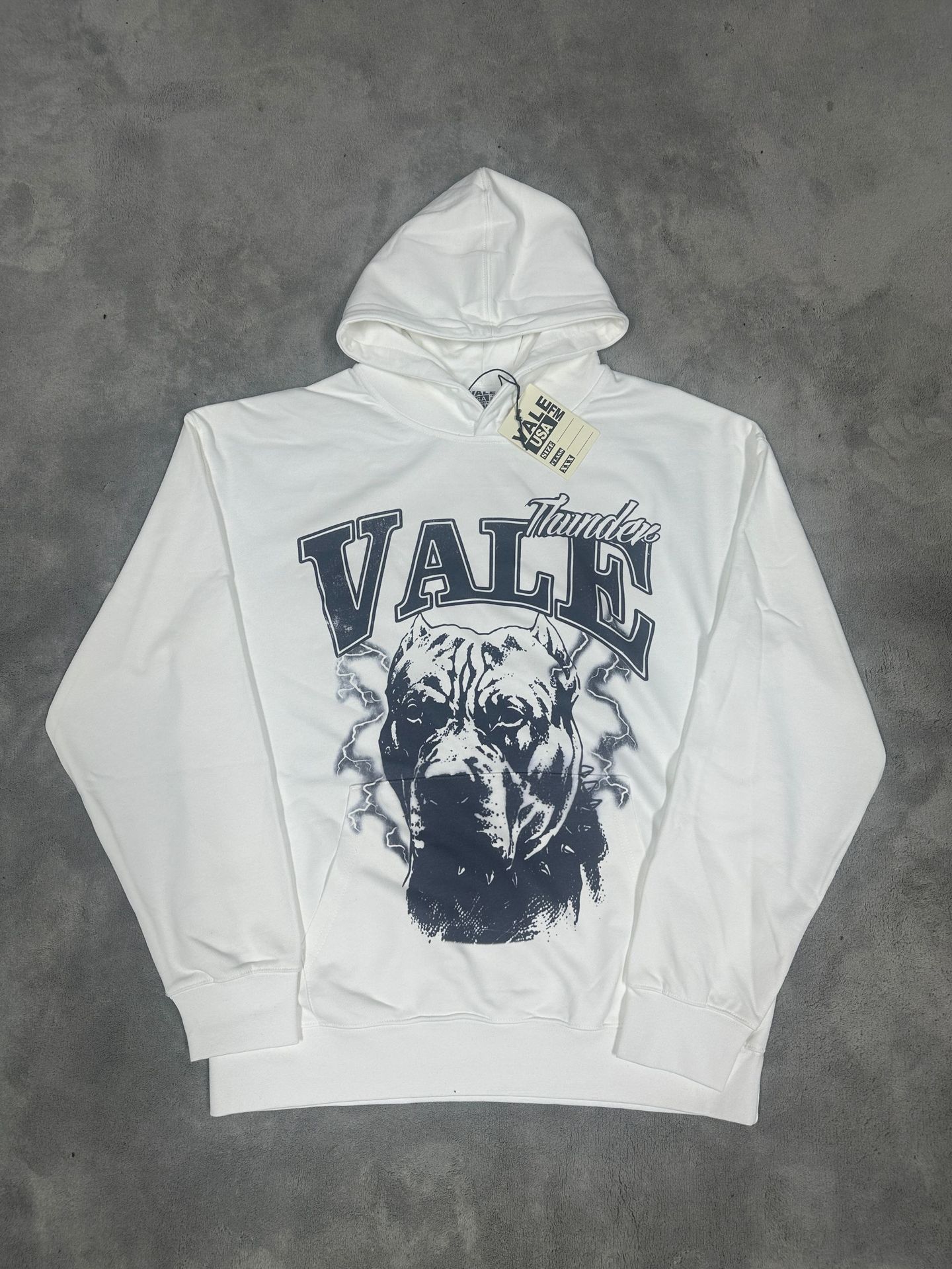 GMABCD Unisex Graphic Print Pullover Hoodie – Relaxed Terry Streetwear - detail 23