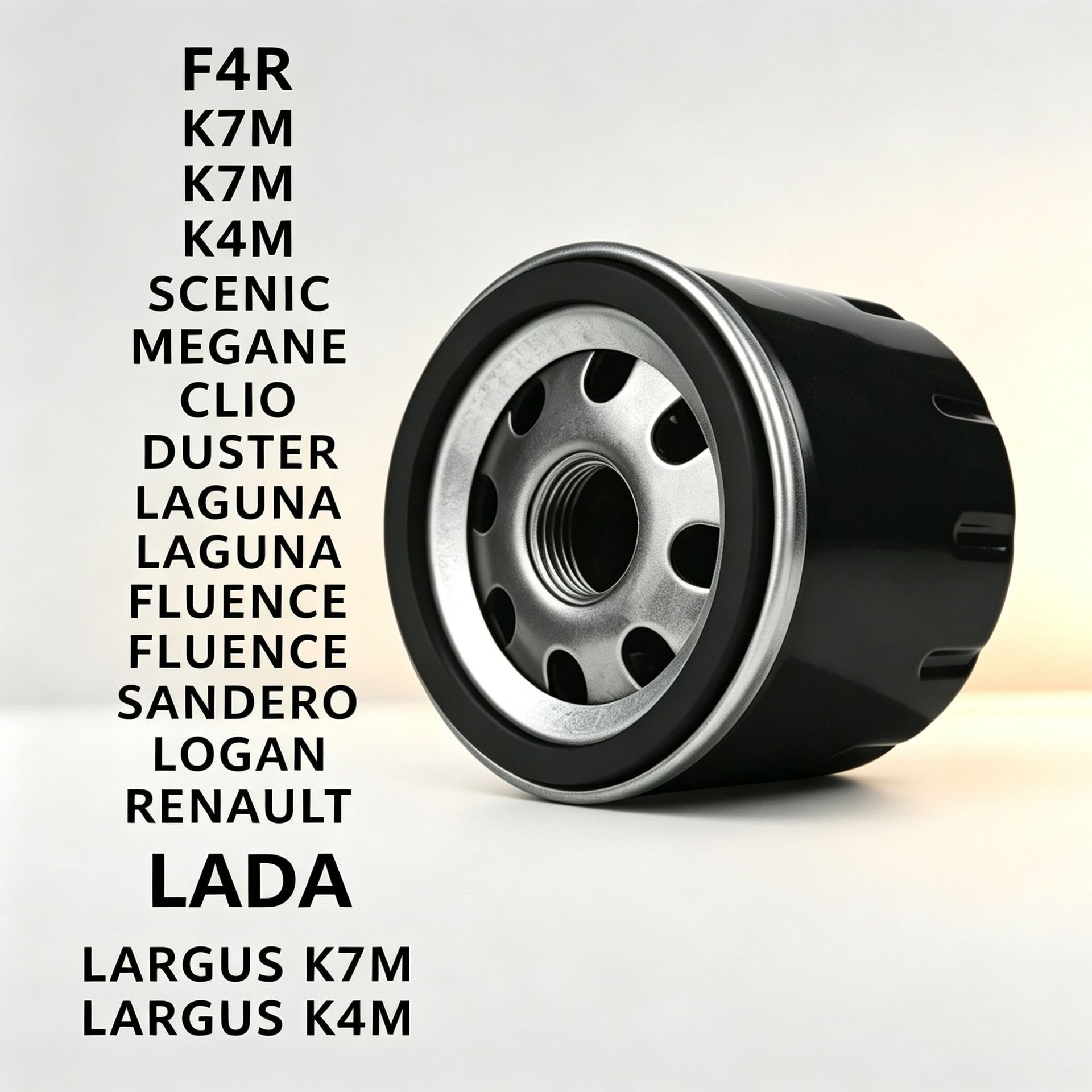 Compatible with Lada K4 K7 oil filter element, factory wholesale, cross-border shipping