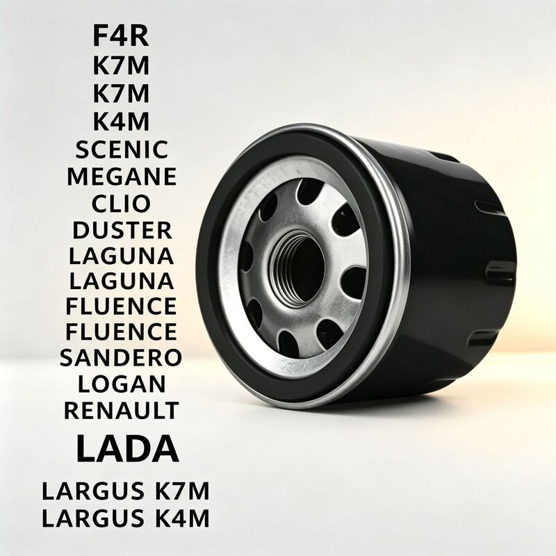 Compatible with Lada K4 K7 oil filter element, factory wholesale, cross-border shipping Compatible with Lada K4 K7 oil filter element, factory wholesale, cross-border shipping
