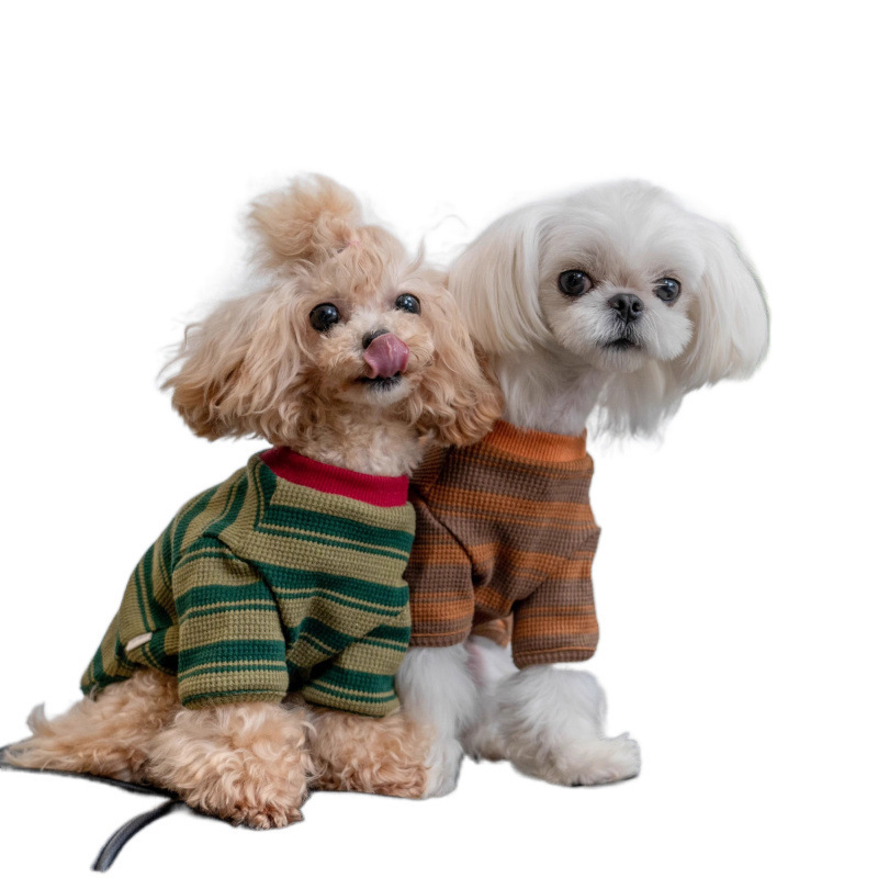 ペットの犬の服春の夏服の薄い金の毛が落ちないようにします。|undefined