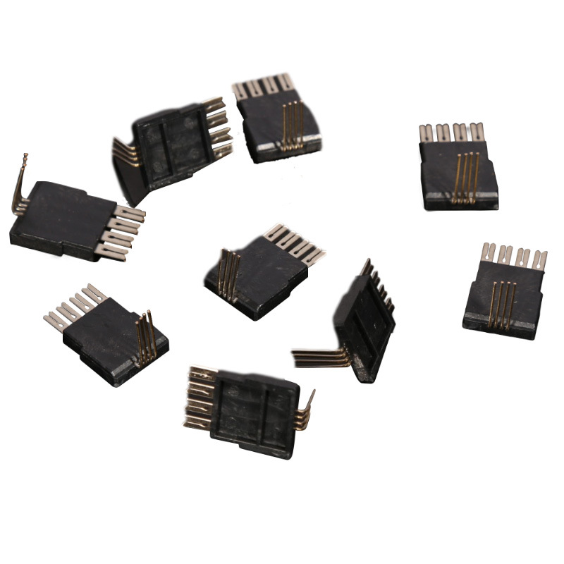 电话模块网络接口冲压件 电话模块金针 网络综合布线产品散件