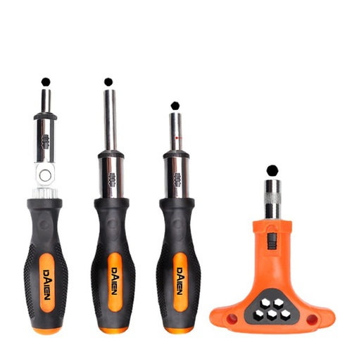 Dane tools corner right-angle screwdriver batch handle cross screwdriver head screwdriver rod sleeve screwdriver