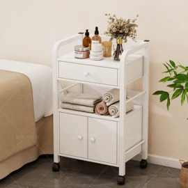 电脑桌;床头柜;书架