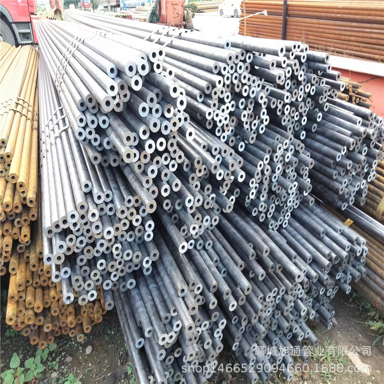 现货Q235B精拔管 Q235B冷拉无缝光亮管 q235b小口径冷拉精密管