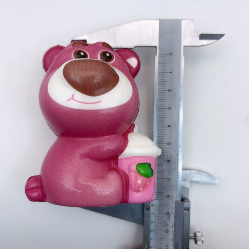 Клубника, игрушка, слизь, кукла, антистресс