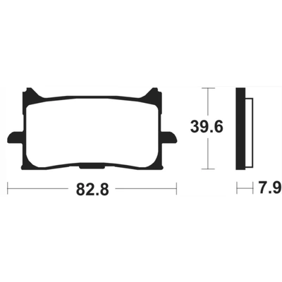 Tormoz supportları 750 2017-2020 Motorcycle Front