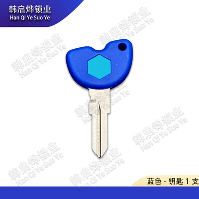Key Medley Buried Landmine – Motorcycle Key