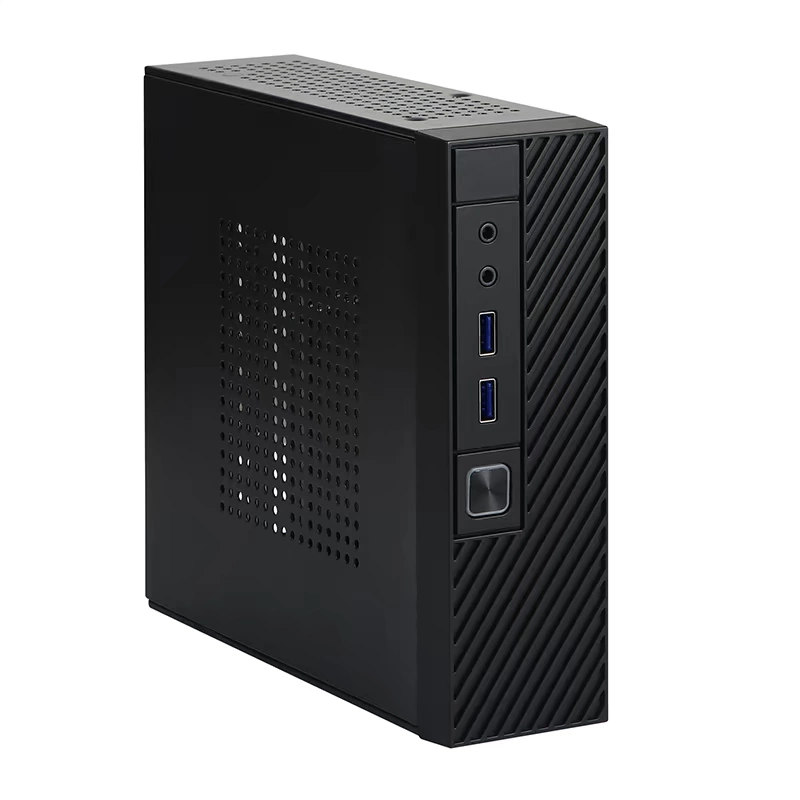 Star Kai M06 mini htpc корпус промышленного типа 17*17 материнская плата корпус новый бизнес настольный